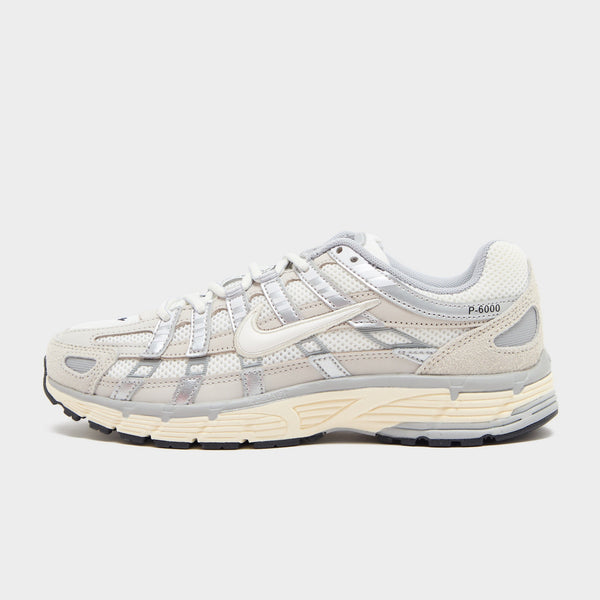 Beige Nike P-6000 Women's