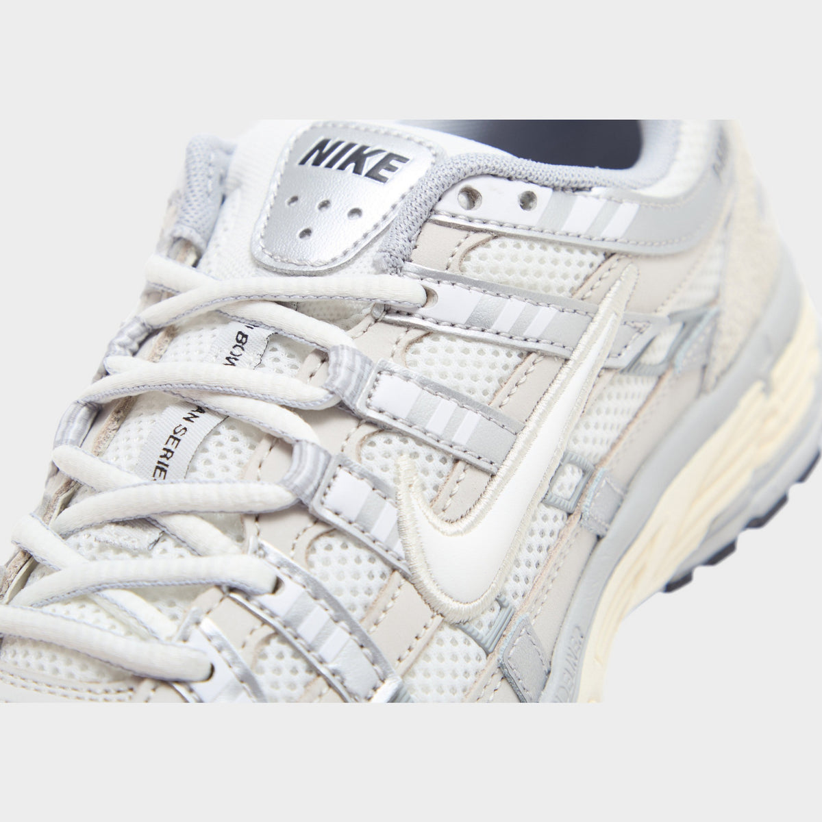 Beige Nike P-6000 Women's