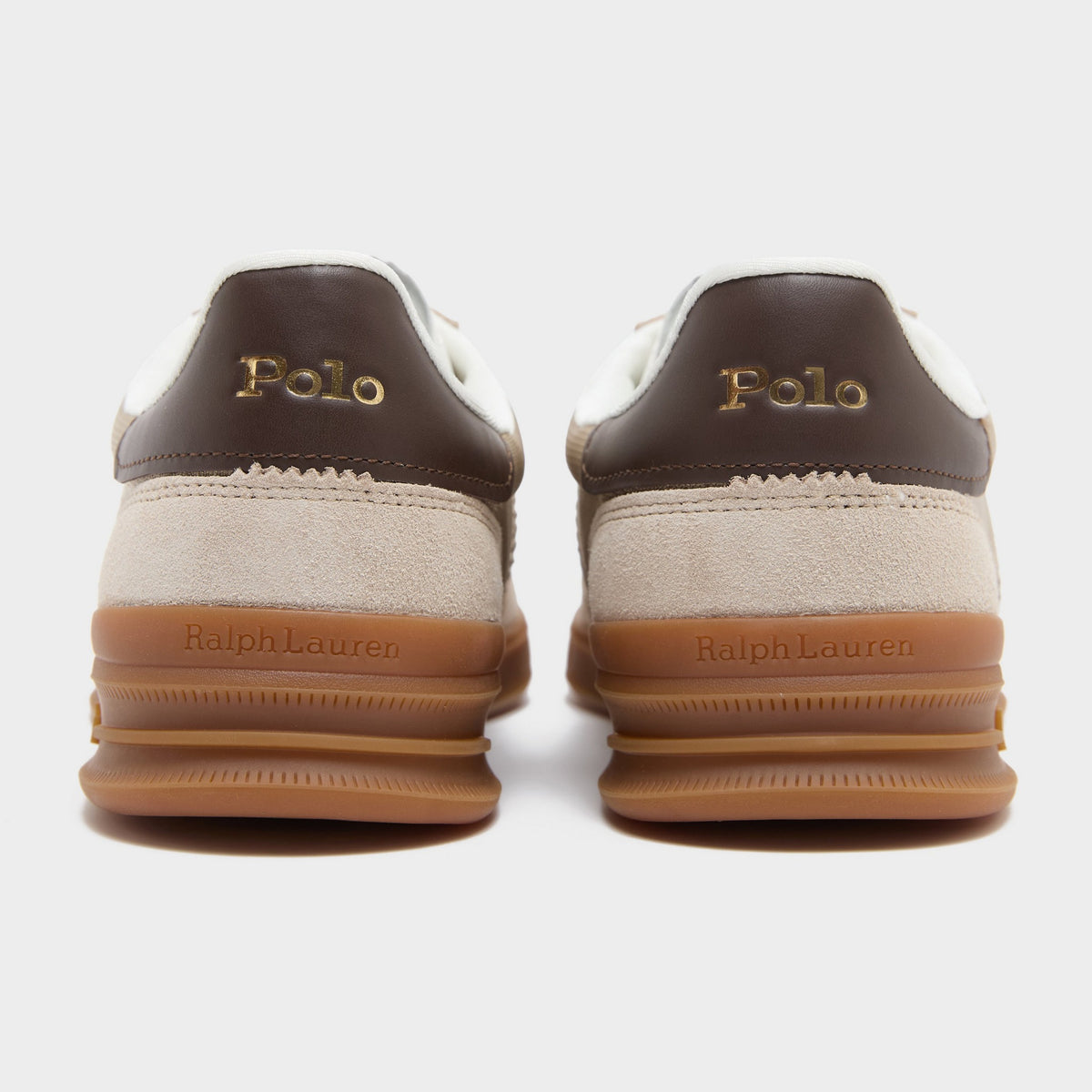 Beige Polo Ralph Lauren Heritage Aera