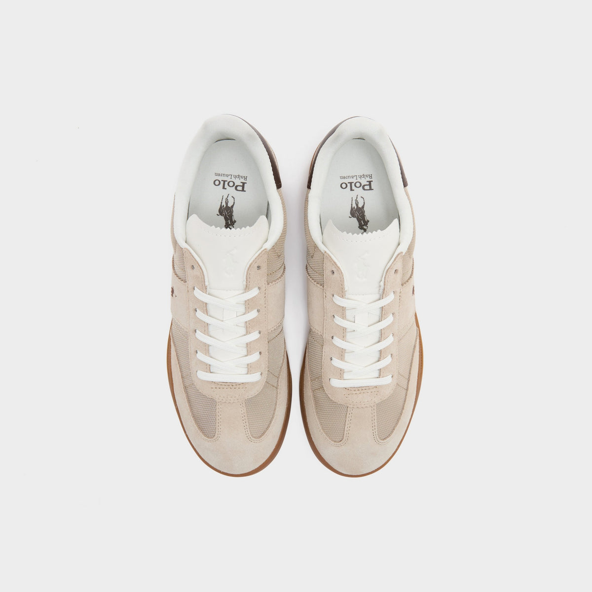 Beige Polo Ralph Lauren Heritage Aera
