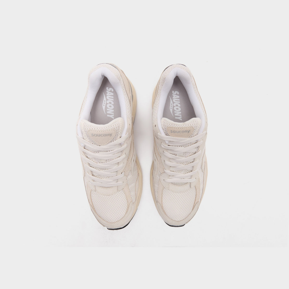 Beige Saucony ProGrid Omni 9 OG