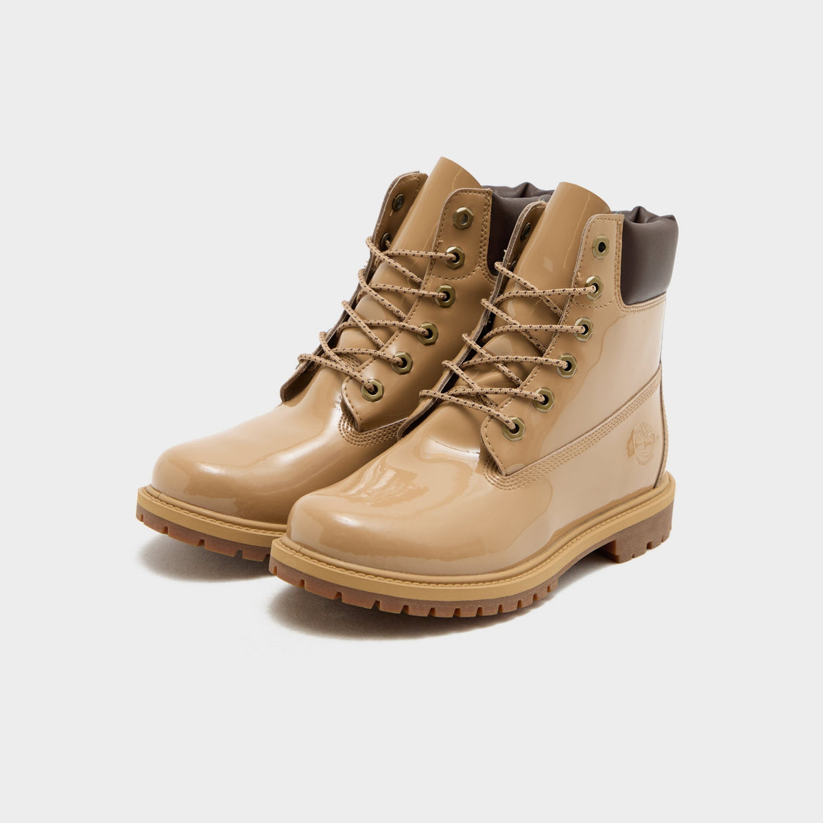 Beige Timberland 6 Inch Premium Waterproof Boots Women's
