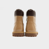 Beige Timberland 6 Inch Premium Waterproof Boots Women's