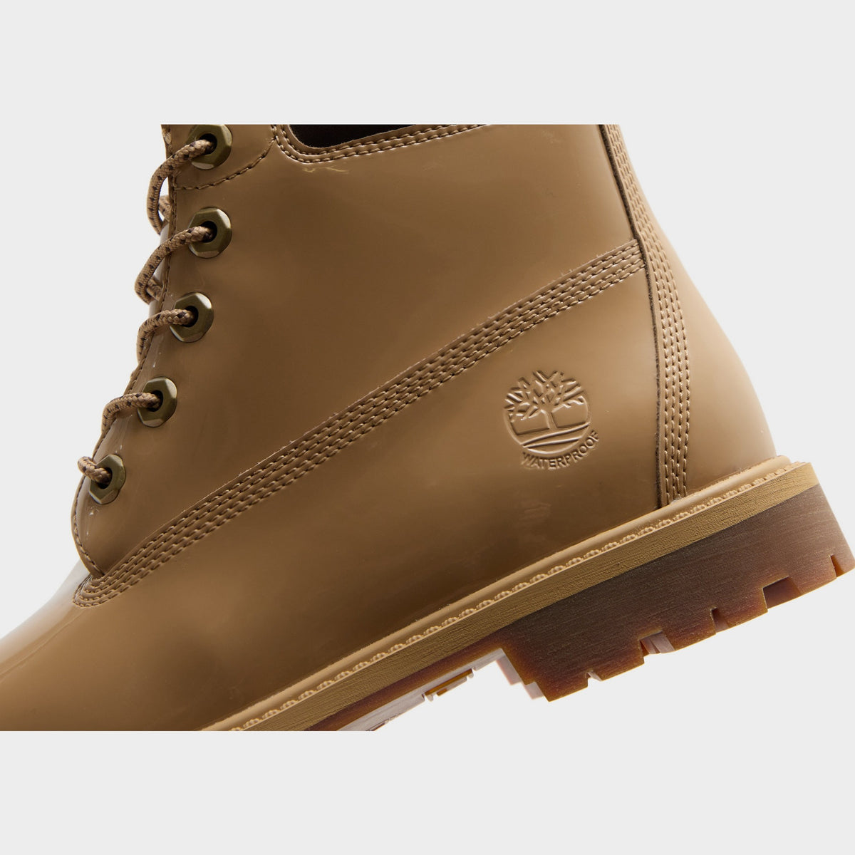 Beige Timberland 6 Inch Premium Waterproof Boots Women's