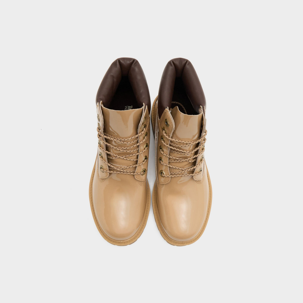 Beige Timberland 6 Inch Premium Waterproof Boots Women's