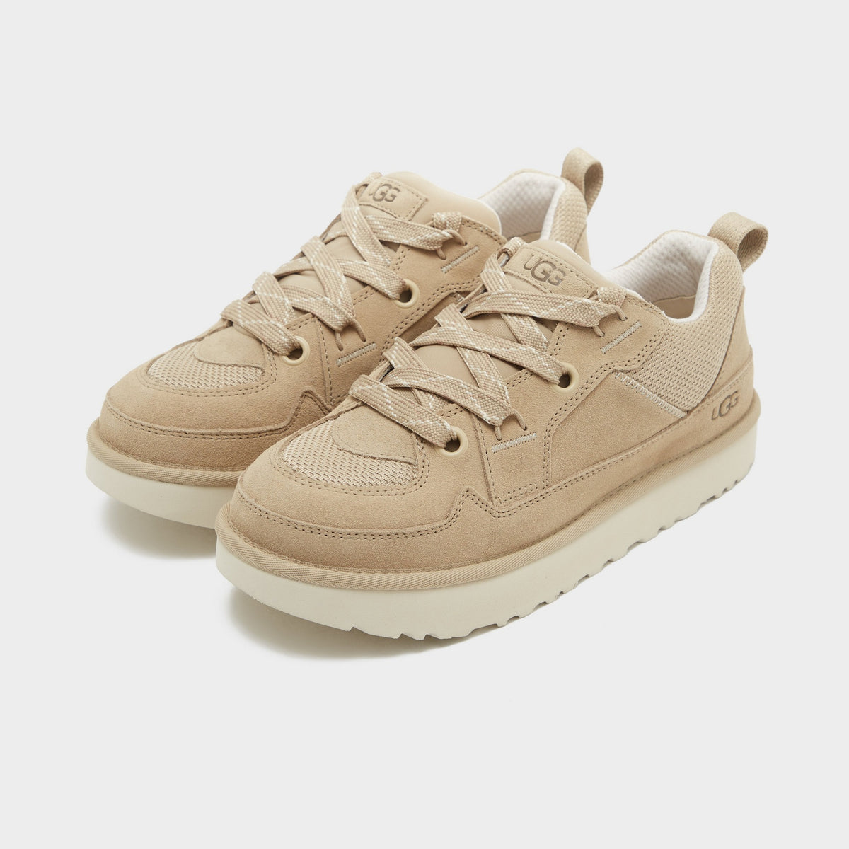 Beige UGG Lo Lowmel