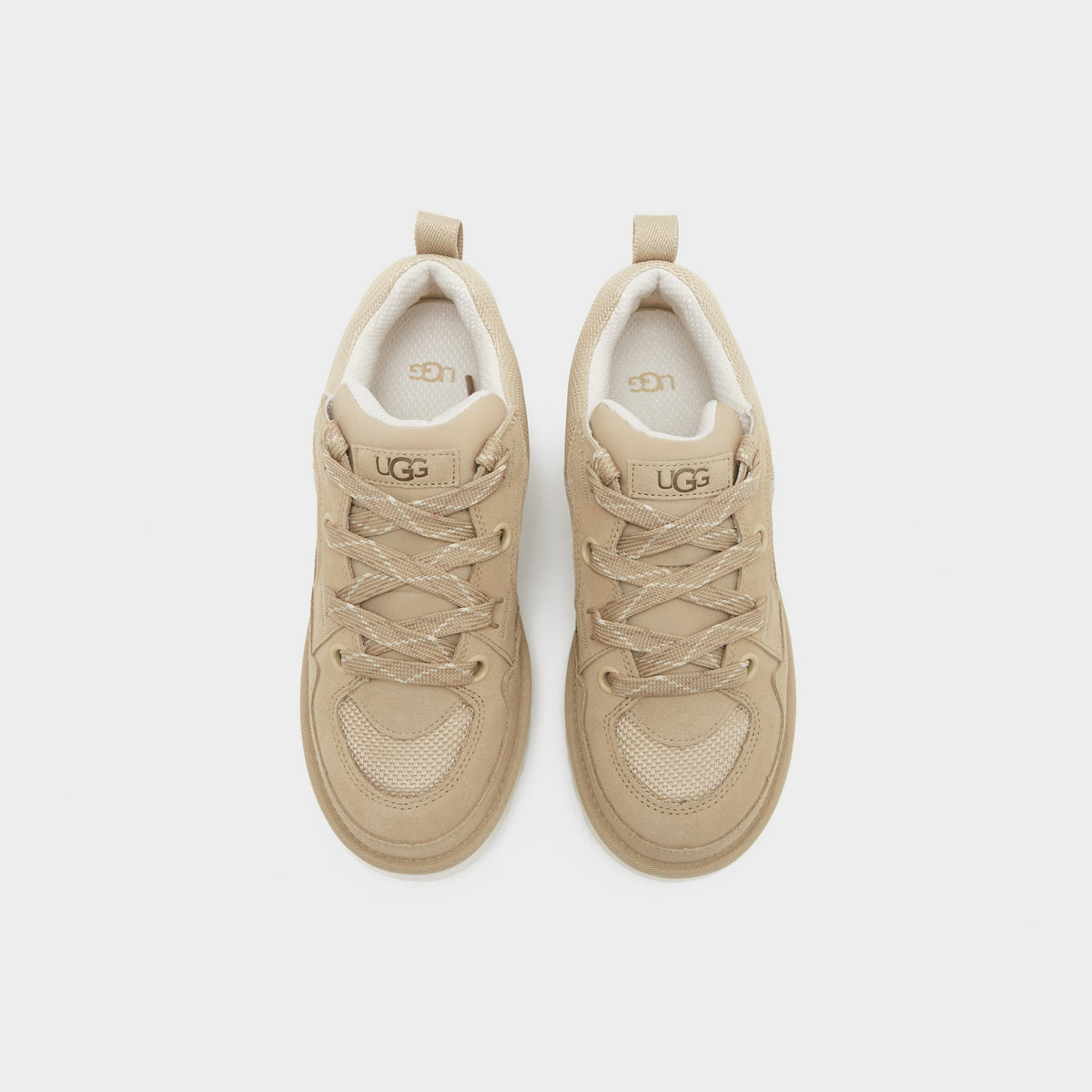 Beige UGG Lo Lowmel