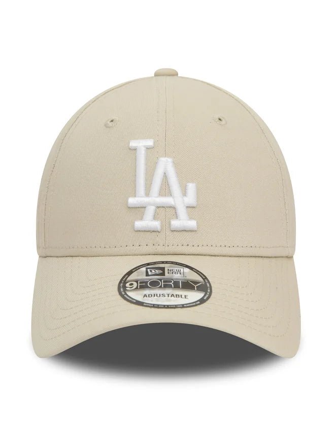 New Era LA Dodgers MLB Side Patch Stone 9FORTY Adjustable Cap