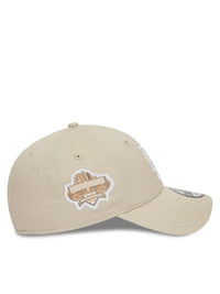 New Era LA Dodgers MLB Side Patch Stone 9FORTY Adjustable Cap