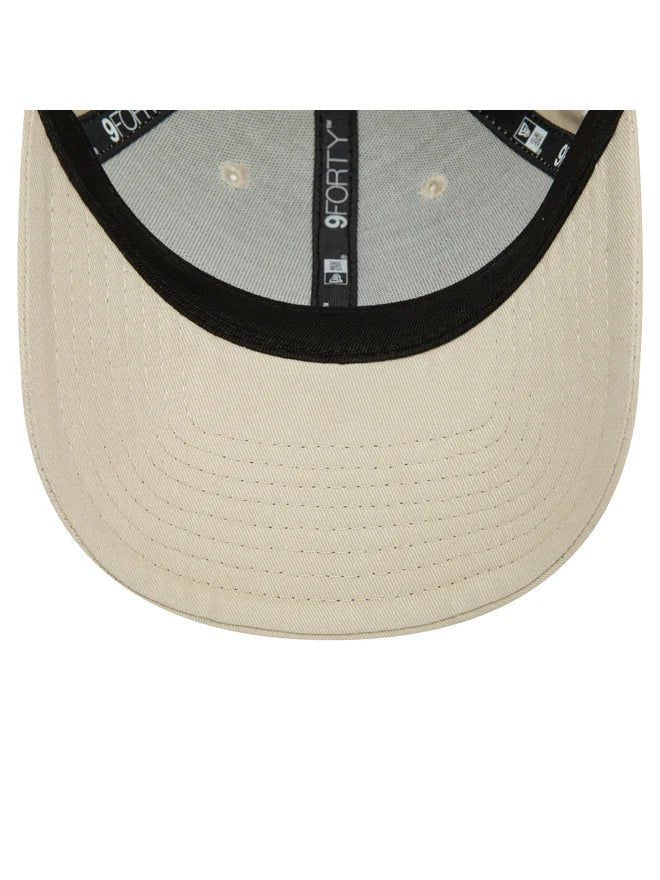 New Era LA Dodgers MLB Side Patch Stone 9FORTY Adjustable Cap