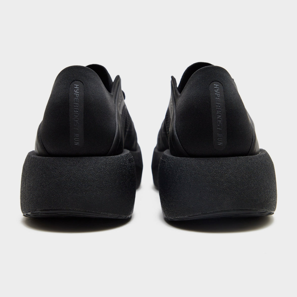 Black adidas Hyperboost Run