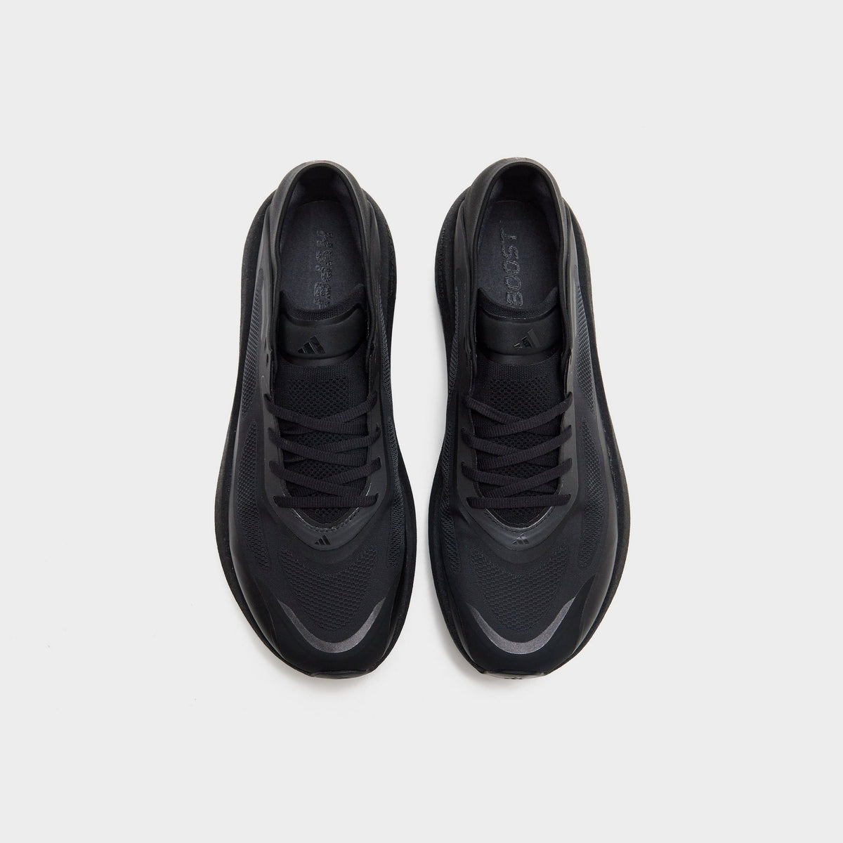 Black adidas Hyperboost Run