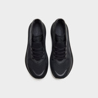 Black adidas Hyperboost Run