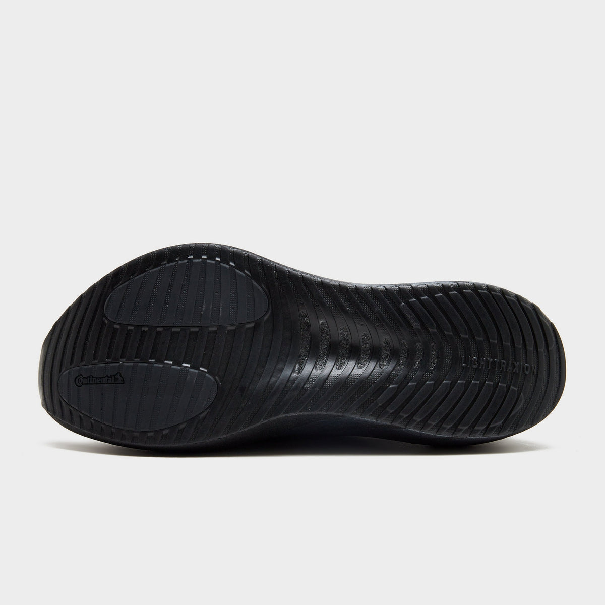 Black adidas Hyperboost Run