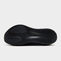 Black adidas Hyperboost Run