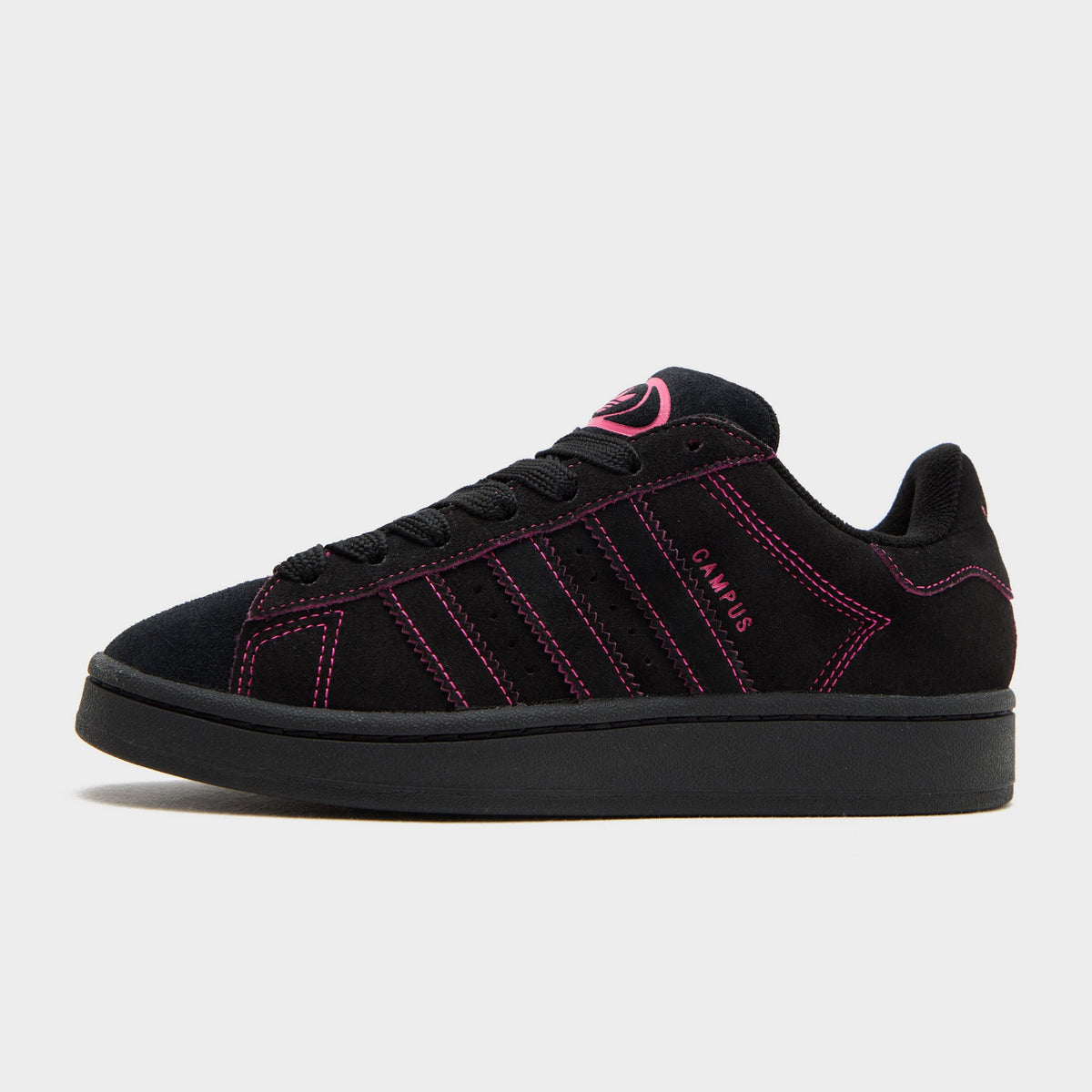 Black adidas Originals Campus 00s Stitch Women's
