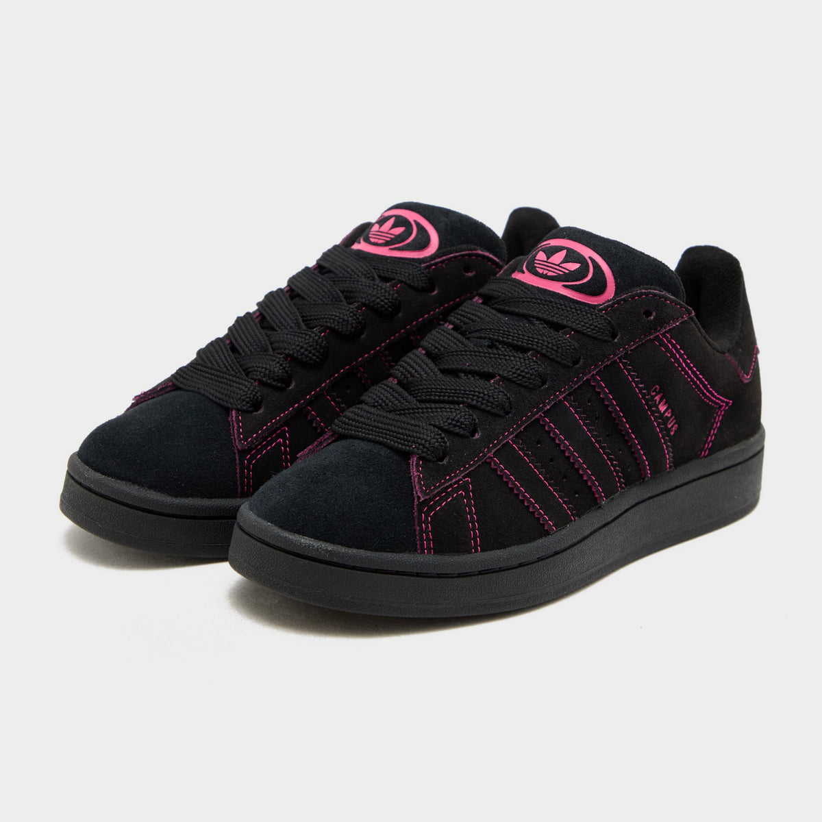 Black adidas Originals Campus 00s Stitch Women's
