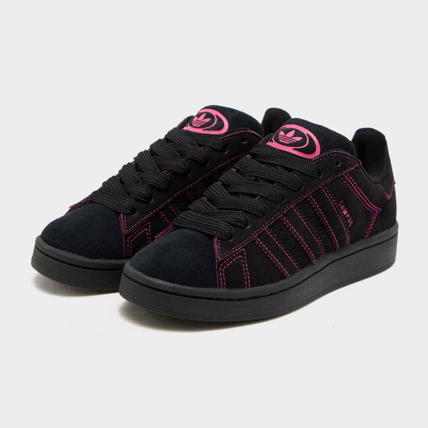 Black adidas Originals Campus 00s Stitch Women's