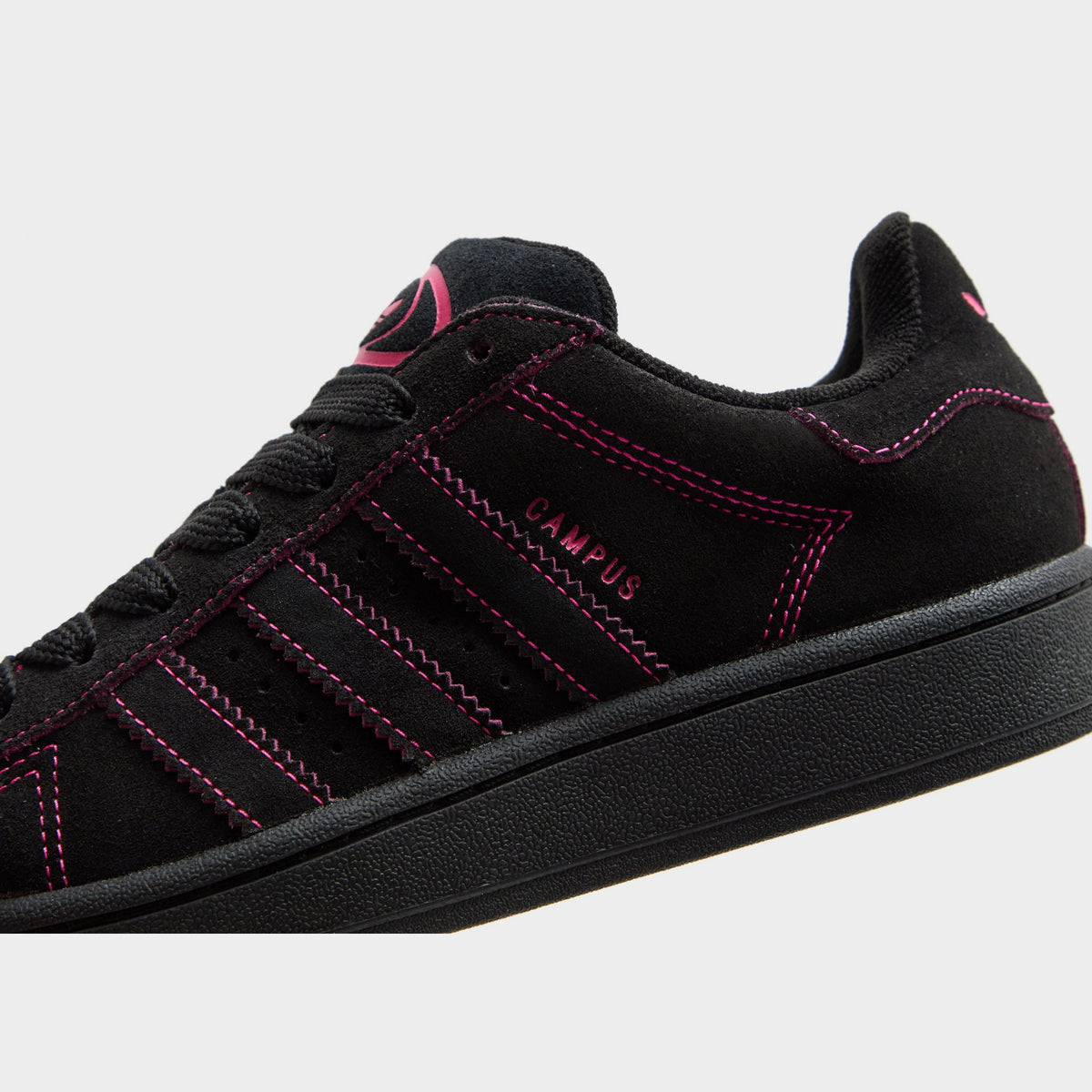 Black adidas Originals Campus 00s Stitch Women's
