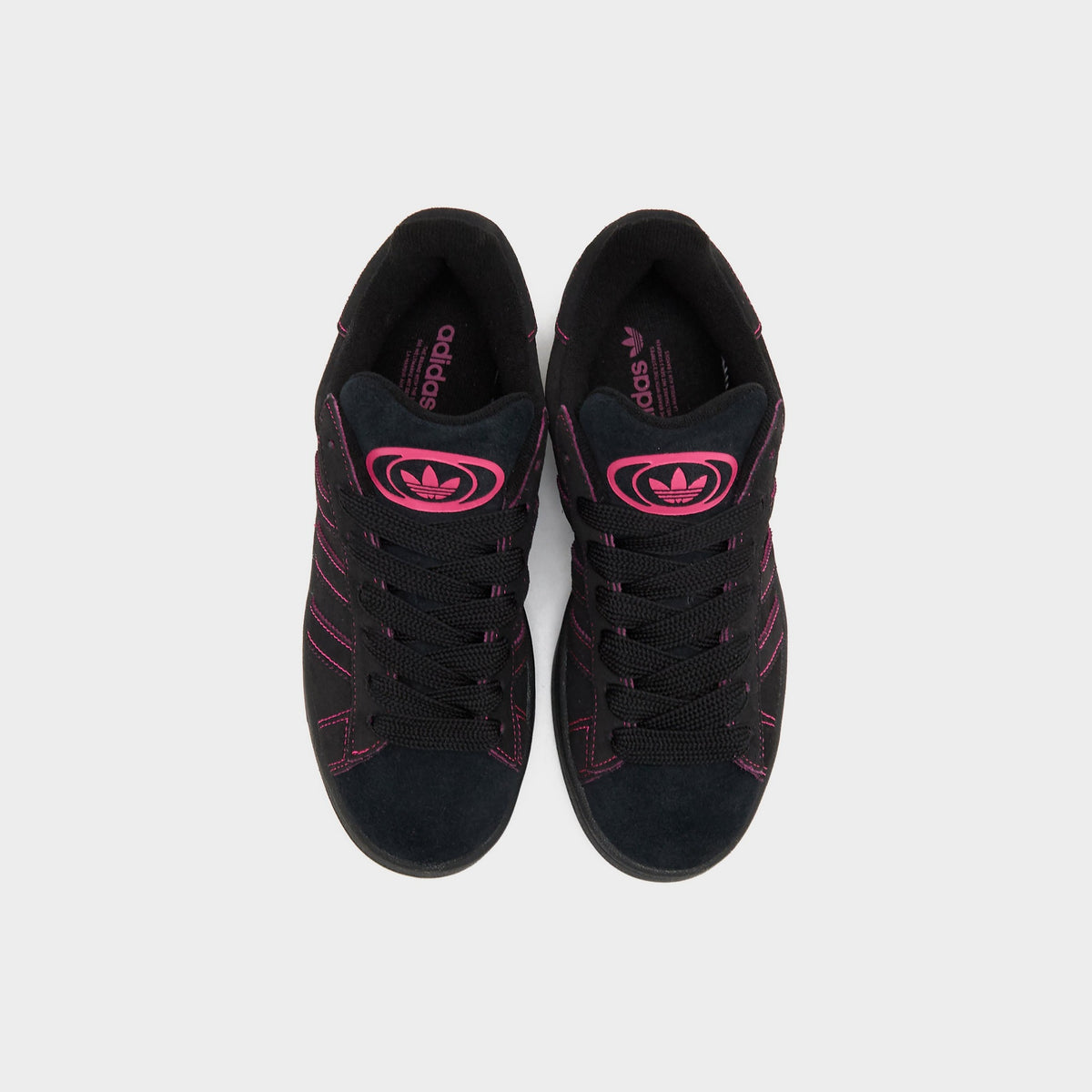 Black adidas Originals Campus 00s Stitch Women's