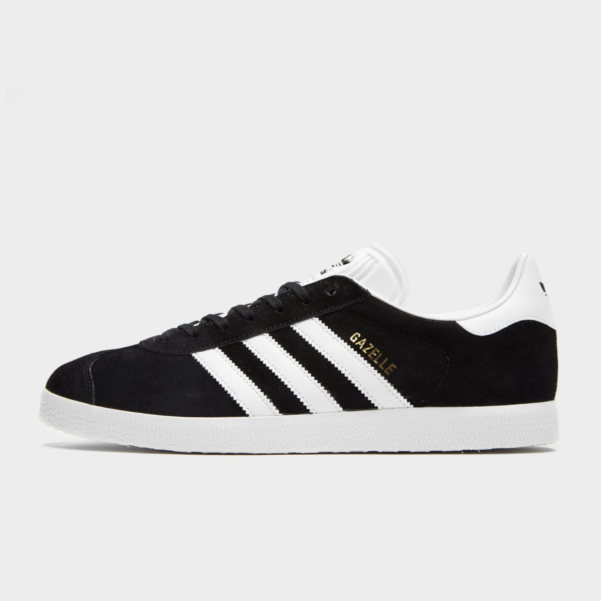 Black adidas Originals Gazelle