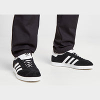 Black adidas Originals Gazelle