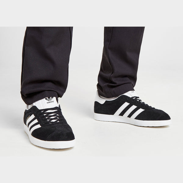 Black adidas Originals Gazelle