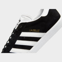 Black adidas Originals Gazelle