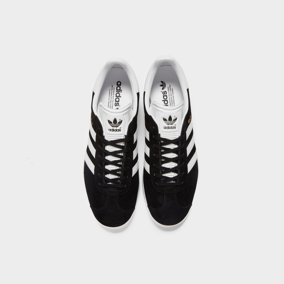 Black adidas Originals Gazelle