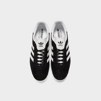 Black adidas Originals Gazelle