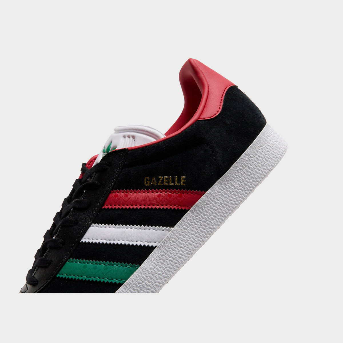 Black adidas Originals Gazelle OG