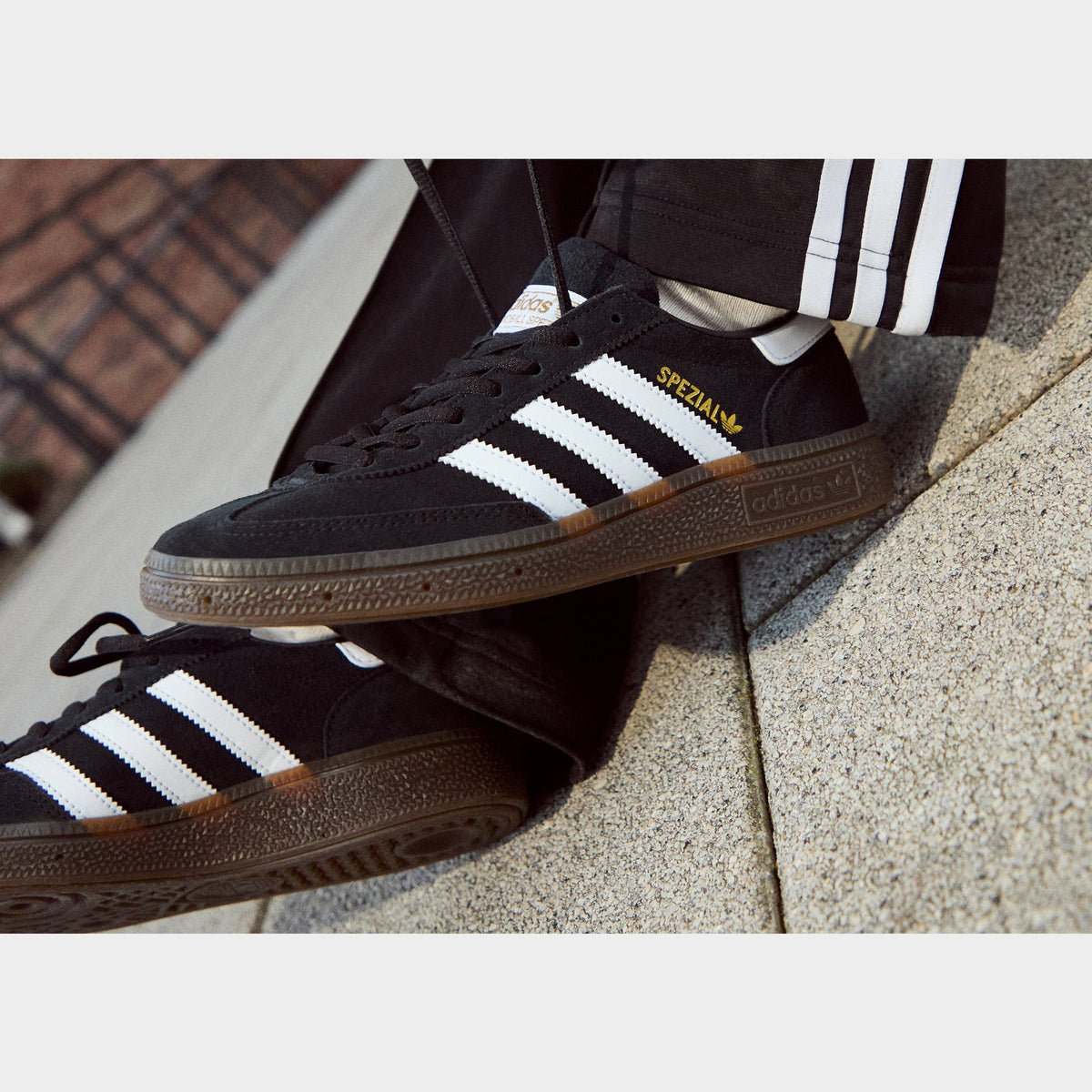 Black adidas Originals Handball Spezial