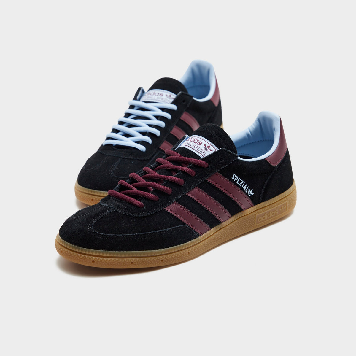 Black adidas Originals Handball Spezial Aston Villa