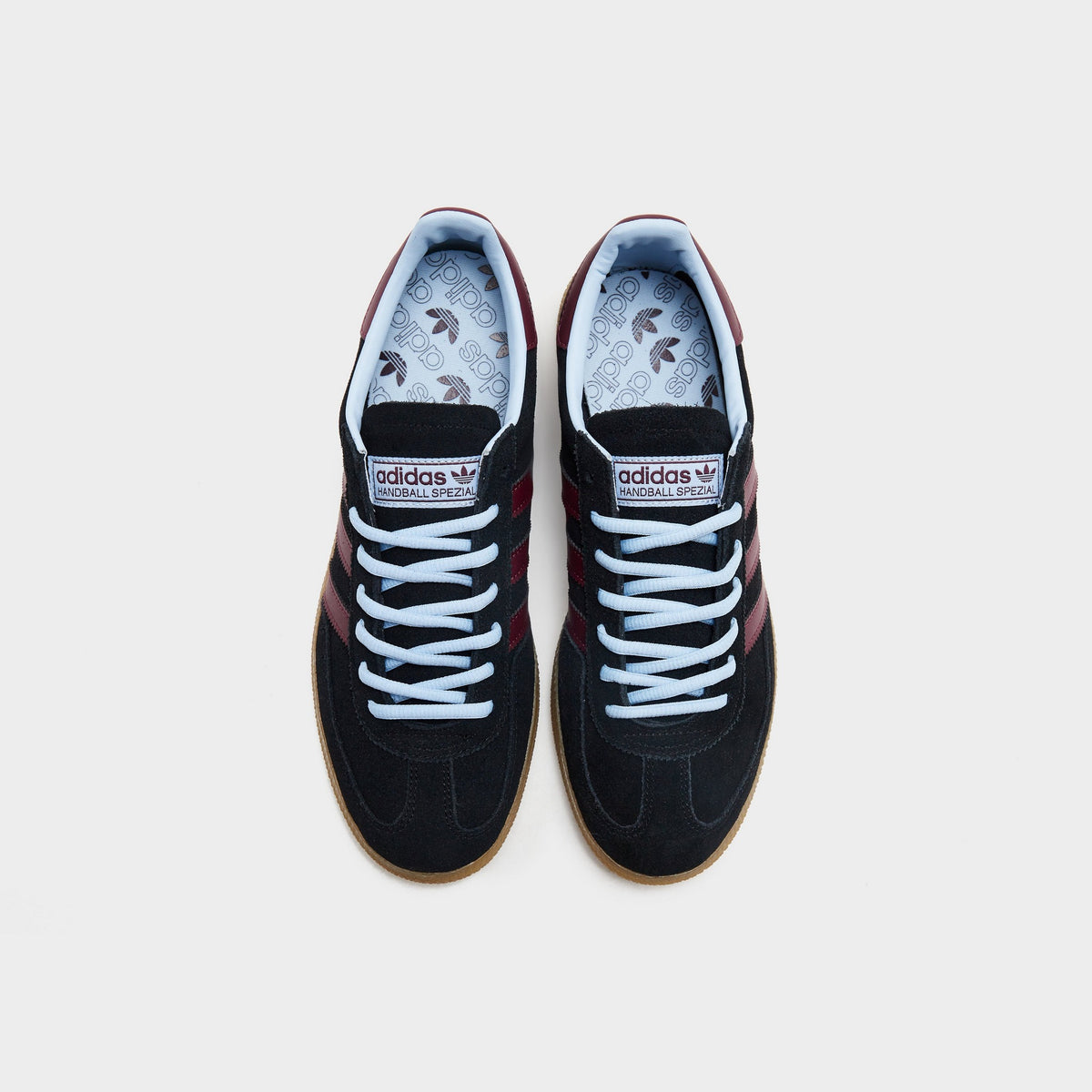 Black adidas Originals Handball Spezial Aston Villa