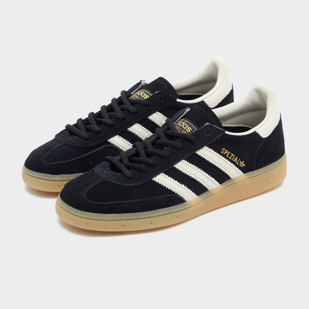 Black adidas Originals Handball Spezial Croc Women's