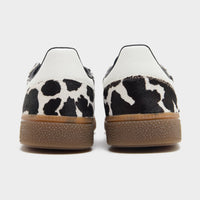 Black adidas Originals Handball Spezial Pony Hair Women's