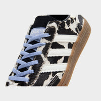 Black adidas Originals Handball Spezial Pony Hair Women's