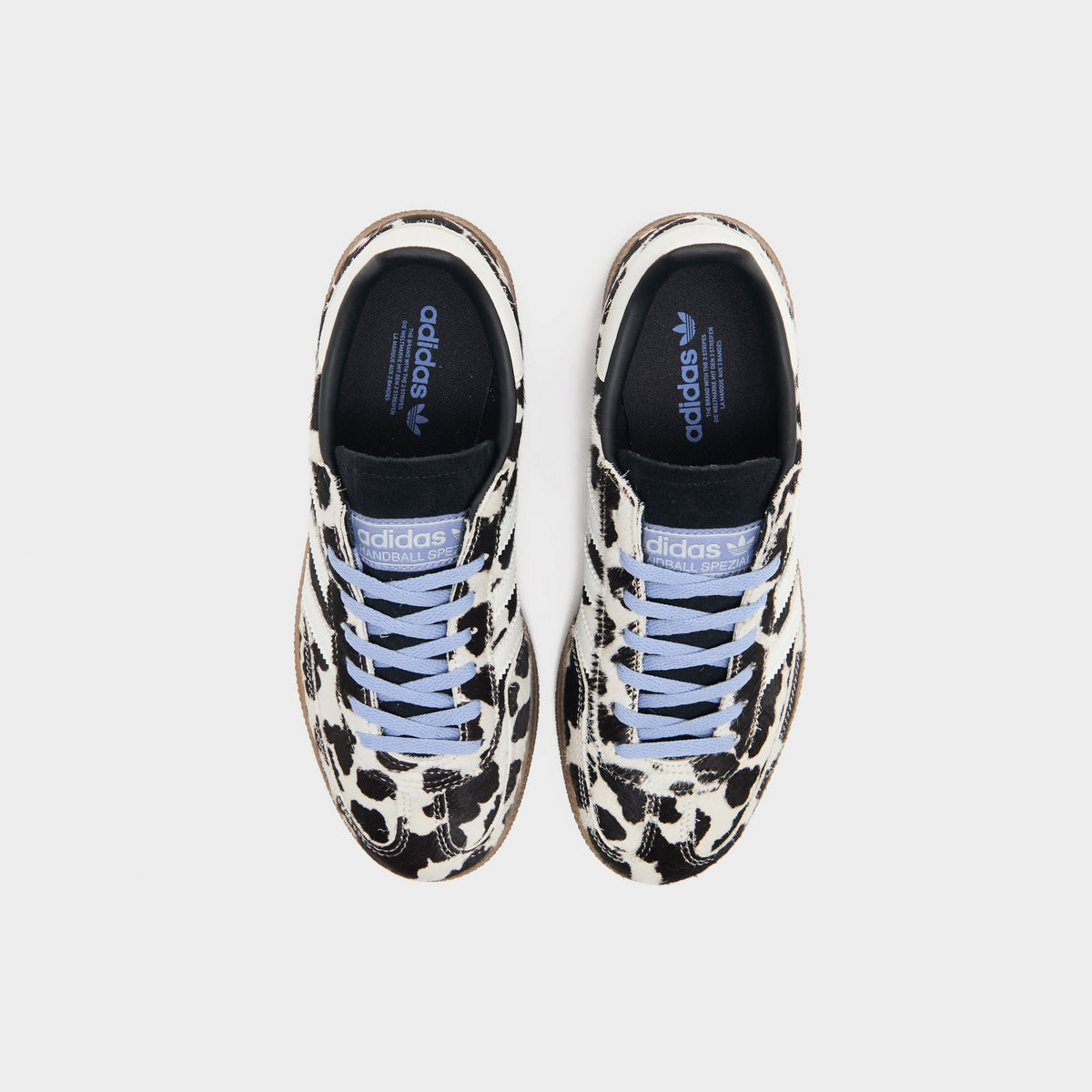 Black adidas Originals Handball Spezial Pony Hair Women's
