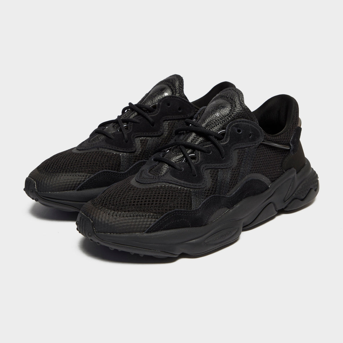 Black adidas Originals Ozweego
