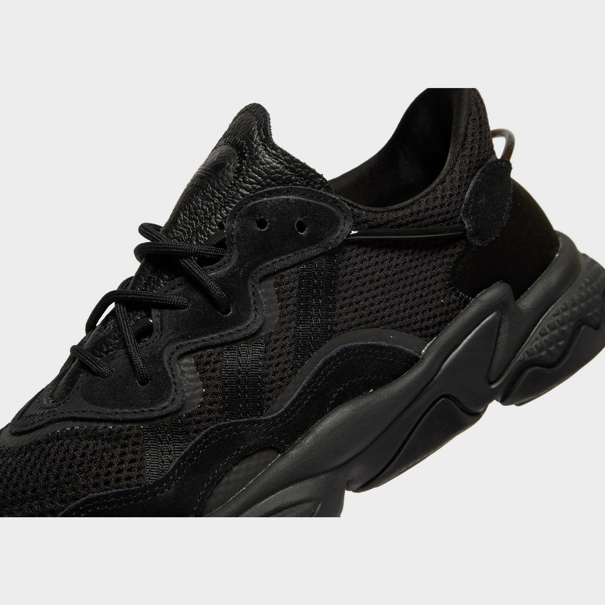 Black adidas Originals Ozweego