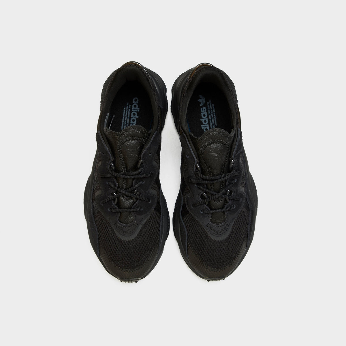 Black adidas Originals Ozweego