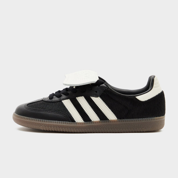 Black adidas Originals Samba LT Pony Hair Women's