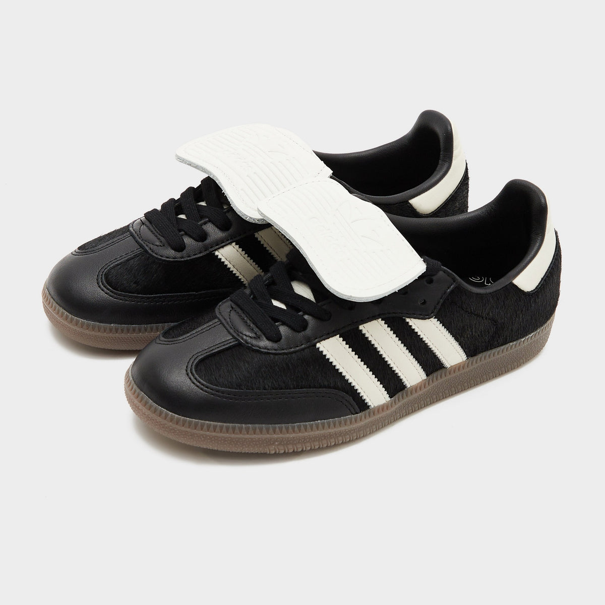 Black adidas Originals Samba LT Pony Hair Women's