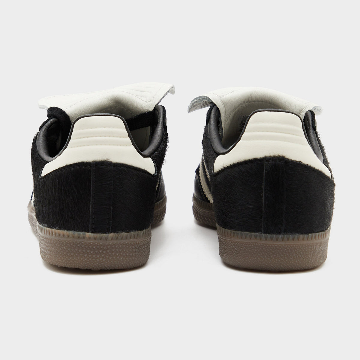 Black adidas Originals Samba LT Pony Hair Women's