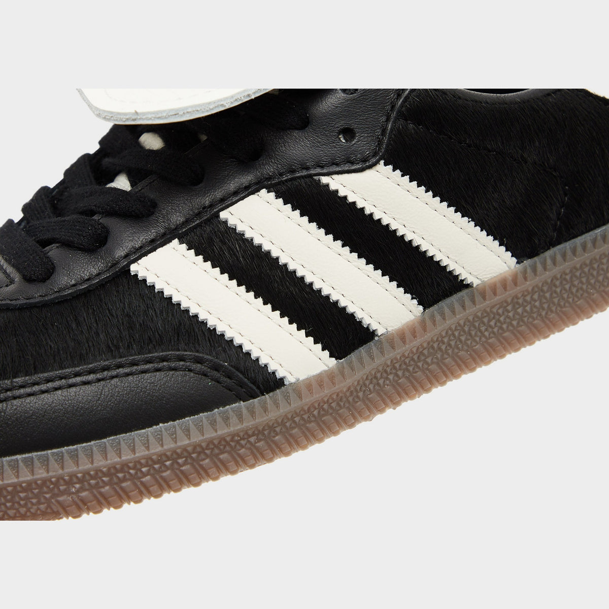 Black adidas Originals Samba LT Pony Hair Women's