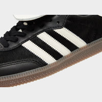 Black adidas Originals Samba LT Pony Hair Women's