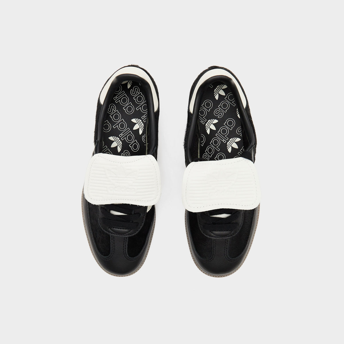 Black adidas Originals Samba LT Pony Hair Women's