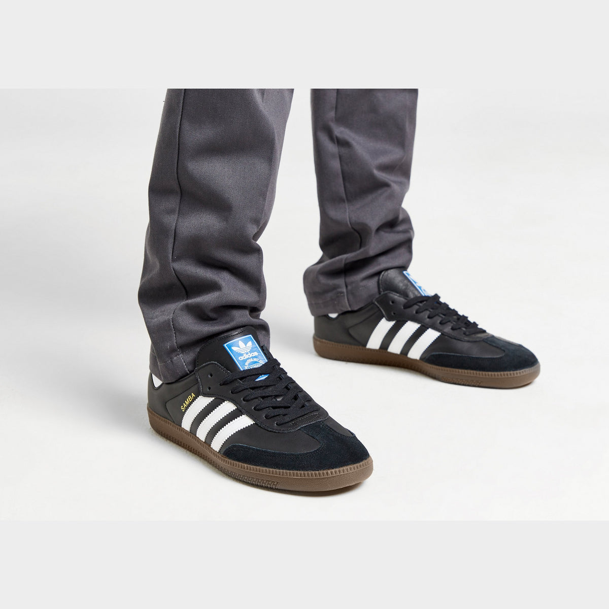 Black adidas Originals Samba OG