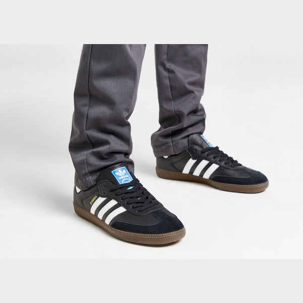 Black adidas Originals Samba OG