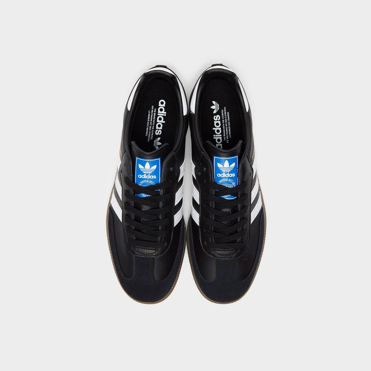 Black adidas Originals Samba OG